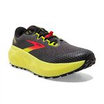 Brooks Caldera 6 男 慢跑鞋 登山 越野 戶外 火山口系列6代 穩定 黑黃 [1103791D035], , large
