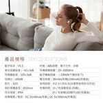 RASTO RS46 Pure White Crystal Fuel Display True Wireless Bluetooth Headphones - Bluetooth 5.3, IPX4 Waterproof, Digital Battery Display, , large