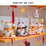 【A&R】招財好運陶瓷貓 袖珍款 - 斑點貓, , large