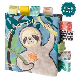 官方直營【MaryMeyer】標籤布書-微笑樹懶
