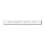 普思AP 【KOH-I-NOOR】方形炭精條-18支/盒淺棕色K4397-1盒(18支), , large