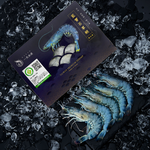 【一夫水產】鱻烤團圓七珍盒（草蝦x1/ 白蝦x1/ 秋刀魚x1/ 透抽x1/ 飛魚卵香腸x1/ 魚下巴x1/ 小卷）, , large