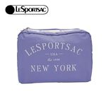 LeSportsac Extra Large Rectangular Cosmetic 加大型收納化妝包/ 品牌LOGO, , large