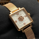 [星晴錶業]COACH手錶,22mm,CH00040白色錶面玫瑰金錶殼玫瑰金色米蘭錶帶款, , large