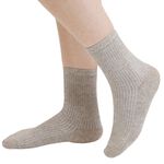 【D&G】直條暗紋3/4女襪<紅磚>D385 襪子 短襪, , large