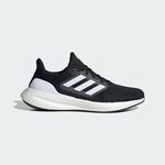 Adidas Pureboost 23 男女 慢跑鞋 運動 路跑 寬楦 休閒 緩震 耐磨 舒適 黑白 [IF4839], , large