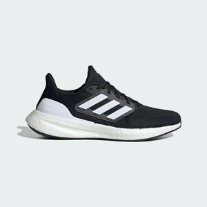 Adidas Pureboost 23 男女 慢跑鞋 運動 路跑 寬楦 休閒 緩震 耐磨 舒適 黑白 [IF4839]