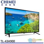 CHIMEI 奇美 43型 LED低藍光液晶顯示器-不含視訊盒 TL-43A900, , large