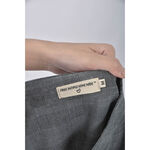 (M) free people home made灰色洋裝二手衣, , large