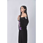 (XL) miss sixty亮片黑色長袖上衣二手衣, , large