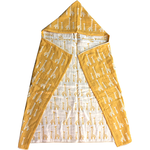 【JOGAN】日本成願毛巾 elephant infant 象寶貝系列 純棉帽披巾, , large