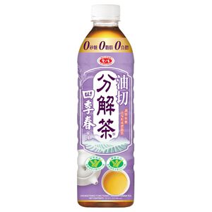 愛之味油切分解茶(四季春風味)590ml
