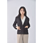 (S) office star西裝黑色外套二手衣, , large