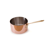 MAUVIEL-M&rsquo; H&eacute;ritage紅銅單手鍋(附蓋)-14cm, , large