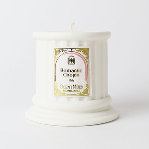 【ScentMûes森繆斯】浪漫蕭邦精油香氛大豆蠟燭150g(浪漫花香)