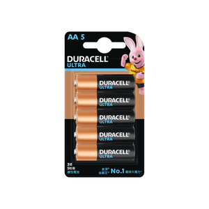 Duracell ULTRA AA 5 pc
