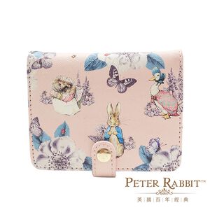 【世豐】PETER RABBIT 比得兔山茶花粉色卡片夾