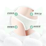 【K's凱恩絲】性感蕾絲棉柔蠶絲丁字褲, , large