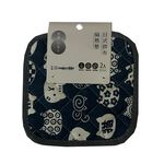 【厚實防燙｜鍋墊｜耐熱不燙手 超值2入組】日式拼布隔熱墊2入 隔熱墊 鍋墊 廚房隔熱墊 餐墊 杯墊, , large