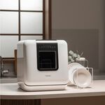 TOSHIBA 東芝 4人份免安裝UVC超碗美洗碗機 DWS-34ATW, , large