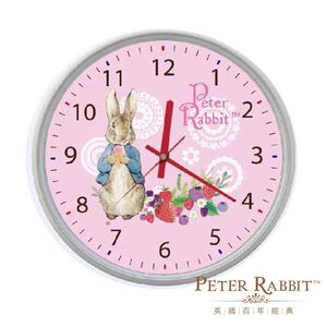 【世豐】PETER RABBIT 比得兔草莓時鐘