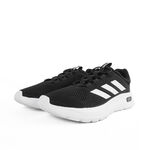 Adidas Cloudfoam Comfy EL 男 慢跑鞋 運動鞋 輕量 緩震 黑白 [IH2966], , large
