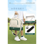 PGM高爾夫衣物袋女士雙層衣物包獨立鞋包, , large