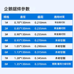 迷你木工拉花鋸/配件/企鵝鋸條/8#(3條), , large
