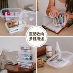 JC ECO BELIEVER長方型圓型 鉑金食品級矽膠保鮮盒 保鮮盒 折疊保鮮盒 折疊便當盒 微波保鮮盒 矽膠保鮮盒, , large