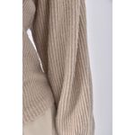 (S) air space lady質感杏色長袖上衣二手衣, , large