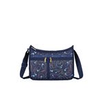 LeSportsac  DELUXE EVERYDAY BAG 奢華斜背包 -湛藍海鍊, , large
