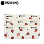 LeSportsac 3-zip Cosmetic 三層拉鍊化妝包 -莓果輕舞, , large