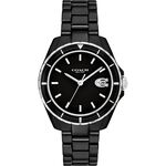 COACH 經典C字Logo陶瓷日曆女錶-33mm CO14503805, , large