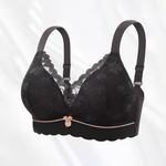 [WINIBRA]Skin-friendly cotton bra with a focus on enhancing the bust, size AB cup, 22M, wire-free, skin color ,M(34), , large