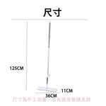 【生活好室】不沾手輕鬆刮洗平板拖把 拖把 靜電布拖把 平板拖把 好收納 不占空間, , large