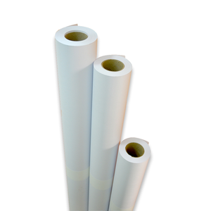 【Kuanyo】日本進口 噴墨專用繪圖白紙 80gsm 610mmx50M 6支/箱 AR80