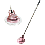 【 心安購物】新潮流無線電動多用途清潔機全配5布組 限量櫻花粉, , large