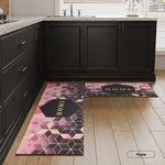 Buy big and get small new technology instant water-absorbent and oil-proof leather soft floor mat, , large
