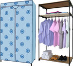 Matal Frame Wardrobe, , large