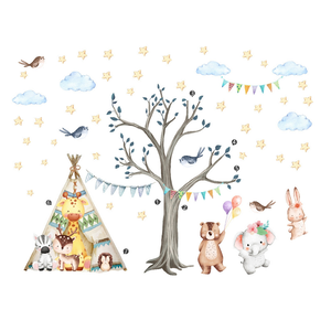 [Chenda Living] Forest Party Wall Decals for Kids