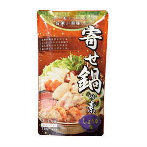 光商什錦火鍋用醬油味湯底