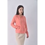 (S) uniqlo素色紅色外套二手衣, , large