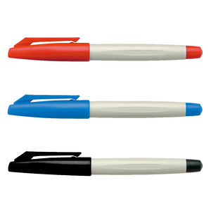 【SIMBALION 雄獅文具】簽字筆 紅/藍/黑 1.0mm 60支 /件 NO88(黑/紅/藍)  -  紅