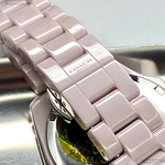 [星晴錶業]COACH手錶,34mm,CH00045粉紅色錶面粉紅錶殼粉紅陶瓷錶帶款, , large