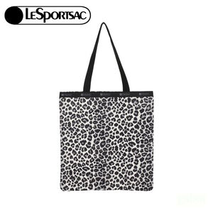 Lesportsac Large Emerald Tote 大型肩背托特包 送禮-柔影豹紋