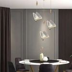 【H&R安室家】 20*24cm 大LED蝴蝶吊燈 ZA0225, , large