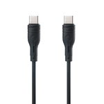 [RONEVER] 液態軟膠充電傳輸線(C-C) VPC174 黑, , large