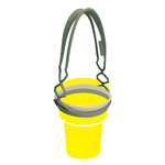 [HhL] Ling-Bei Plus-Cup Carrier Bag (Army green & sandy brown), , large