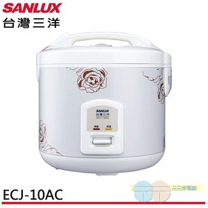SANLUX 台灣三洋 10人份 厚釜電子鍋 ECJ-10AC