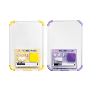 【PENROTE 筆樂】A4磁性白板（附白板筆、板擦）2款